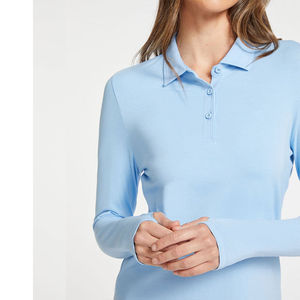 Camisas Casuales Transpirables de Verano para Mujer al por Mayor, Novedad 2025, con Cuello Camisero, Aspecto Elegante y Moderno, Polo para Mujer - Product Image 6