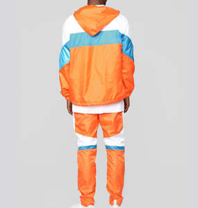 Survêtement pour homme en tissu épais |   Ensemble de vêtements de sport haut de gamme pour le printemps |   2 1 Imprimé Écologique 100% Coton Streetwear Uni |   Léger - Product Image 3