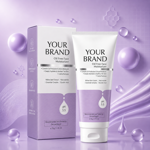 Hydratant Visage Sans Huile OEM pour l'Hydratation, le Contrôle du Sébum et les Soins Quotidiens Légers de la Peau - Product Image 2