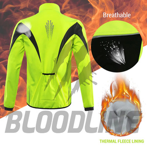 Bloodline Men's Full Sleeve Windproof Motorcycle <b>Jacket</b> Fluorescent Green Black Sublimation Print All Seasons Racing Wear - Product Image 6