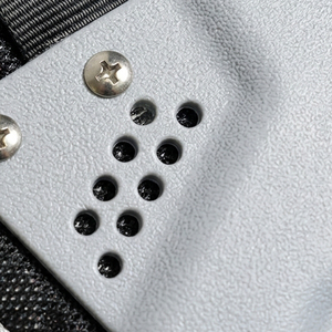 Protège-dos de football américain en EVA léger, personnalisable, accessoire de protection pour équipe et autres sports, sécurité - Product Image 2