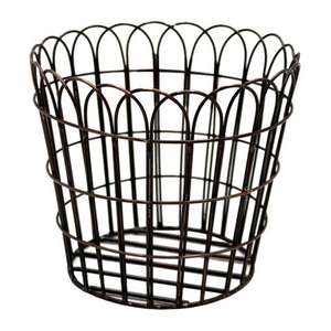 Cestas de Almacenamiento de Alimentos Hechas de Alambre para Uso en Hogares y Hoteles, Cesta Metálica con un Diseño Admirable para Almacenar Frutas y Verduras - Product Image 1