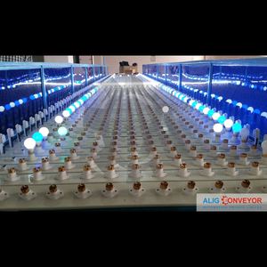 Fabricante de Transportadores para Envejecimiento de Bombillas Industriales en India, Maquinaria para Productos Electrónicos - Product Image 3