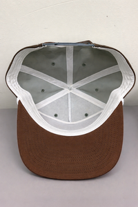 หมวกแก๊ป 5 แผงแบบ Snapback ขายส่ง ปักโลโก้ตามสั่ง หมวกเชือกสไตล์สตรีทแวร์กลางแจ้ง ปีกแบน ปักลาย 3 มิติ ผ้าแคนวาส - Product Image 3