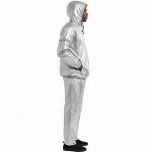 Traje de sauna de alta calidad y duradero para entrenamiento físico, para hombres y mujeres, para pérdida de peso y ejercicio. - Product Image 6
