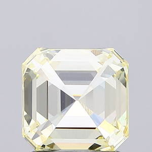 Émeraude jaune clair fantaisie, diamant synthétique cultivé en laboratoire, certifié IGI, taille excellente, 1,81 carat, clarté VVS2, pierre précieuse. - Product Image 3
