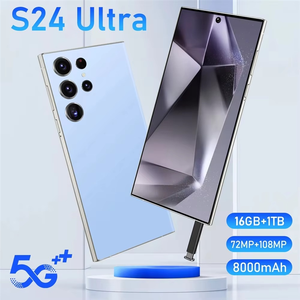 สินค้าขายดี โทรศัพท์มือถือรุ่นใหม่ S24Ultra 16G+1TB 5G สมาร์ทโฟน รุ่น Android 14 - Product Image 3