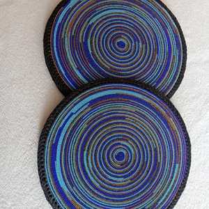 <b>Table</b> <b>Placemats</b>//handmade beaded <b>table</b> <b>Placemats</b> - Product Image 4