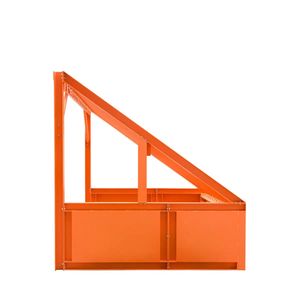 Nuovo Motore TMG RS10 per Schermo Statico per Roccia Grizzly da 10FT, Resistente, con Barre Regolabili per Ponte e Travi a I da 4x4 pollici, Capacità di Carico 5000 libbre - Product Image 2