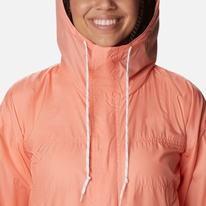 Custom Lightweight Women's Waterproof Windbreaker Jacket Hooded Outdoor Sportswear Zip Up Casual Thin Windproof Sun Coat - Product Image 3