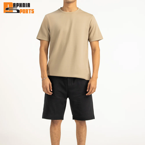 Camisetas Formales e Informales para Hombre, Tallas Grandes, Logotipo Personalizado, Tejido de Punto, 100% Algodón, Alta Calidad, Manga Corta, Cuello Redondo, Color Sólido, 180g, Más Vendidas - Product Image 6