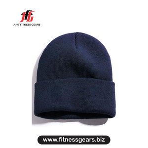 beanie Unisex <b>winter</b> knitted <b>cap</b> Wholesale warm hat manufacturer Custom logo unisex <b>winter</b> <b>cap</b> - Product Image 4