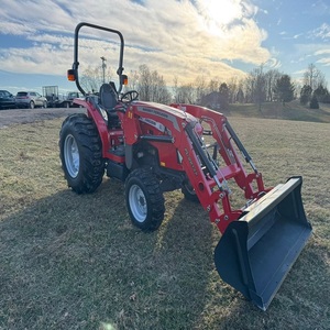 Tracteur Massey Ferguson 2860E fiable pour le labour, la culture et les travaux agricoles généraux, offrant des performances constantes - Product Image 5