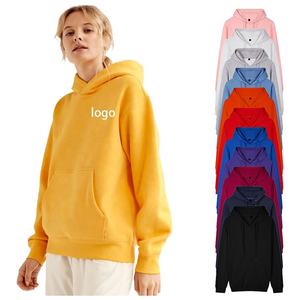Sudadera de Manga Larga de Algodón 100% para Invierno, Sudadera Lisa para Hombre, Personalizable con Serigrafía - Product Image 1