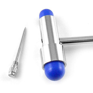 Marteau de réflexe neurologique Buck en gros, fabriqué en acier inoxydable, marteau de réflexe à percussion pour examen cutané - Product Image 5
