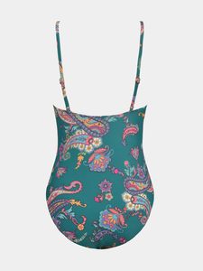 Maillot de bain sur mesure pour femme, personnalisé, décontracté, anti-plis, respirant et confortable pour adultes - Product Image 6