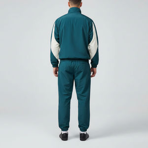 Survêtement coupe-vent léger et imperméable personnalisé en polyester pour homme, nouveau style respirant pour l'extérieur - Product Image 5