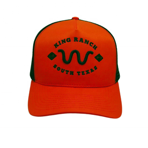 หมวกทรูเกอร์โฟมปักโลโก้ออกแบบได้ตามต้องการ5แผงหมวกตาข่ายทรูคเกอร์หมวกผลิตในเวียดนาม - Product Image 2