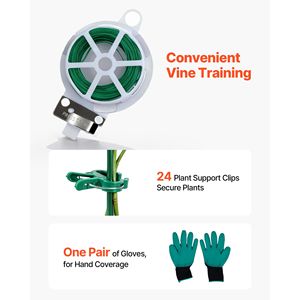 Lot de 4 treillis de jardin en métal antirouille pour concombres, support pour plantes grimpantes en bacs surélevés, clôtures et portails de jardin - Product Image 5