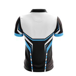Camiseta de Cricket 100% Poliéster de Secado Rápido y Transpirable, Uniforme de Equipo de Cricket Sublimado con Logotipo Personalizado, Uniforme Deportivo OEM ODM - Product Image 4