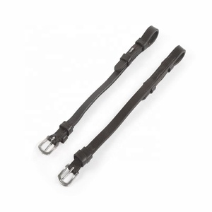 Personalización directa del fabricante al por mayor disponible 100% piezas de brida de caballo de cuero genuino productos de caballo personalizables - Product Image 5