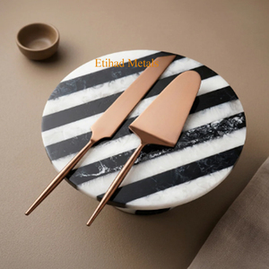 Premium Design Brass Bow Handle <b>Cake</b> <b>Servers</b> - Product Image 5
