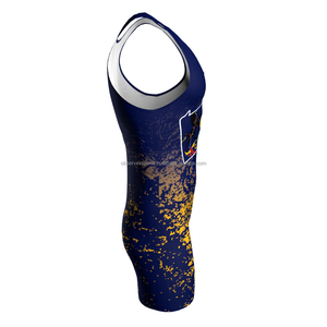 Wrestling <b>Singlet</b>, Custom New Arrival Sublimation Spandex Wrestling Wear <b>Mens</b> Pennsylvania Wrestling <b>Singlet</b> Kids - Product Image 3