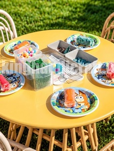 Sillas Infantiles de Ratán Hechas a Mano, Asientos Tejidos Naturales para Niños, Diseño Moderno, Seguros para Interiores y Exteriores, para Fiestas de Cumpleaños y Eventos - Product Image 4