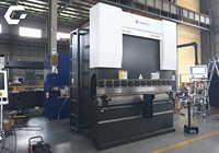 Presse plieuse CNC pour le pliage des métaux WE67K-300T/4000 avec système hydraulique avancé