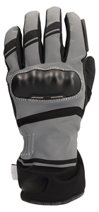 ถุงมือหนังแท้สำหรับผู้ชาย ขับขี่มอเตอร์ไซค์ แข่งรถ ถุงมือนิรภัยสำหรับขี่มอเตอร์ไซค์ ขายออนไลน์ - Product Image 4