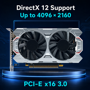 Nouvelle carte graphique GTX <span class=keywords><strong>750</strong></span> <span class=keywords><strong>Ti</strong></span> 4 Go GDDR5 128 bits pour jeux avec double ventilateur pour ordinateur de bureau PCI Express 3.0 DirectX 12 - Product Image 5