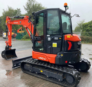 ผู้จัดจำหน่ายราคาส่ง รถขุดขนาดเล็ก U50-5 รุ่นยอดนิยม ประสิทธิภาพสูง ขนาด 5 ตัน พร้อมมอเตอร์ขาย - Product Image 1