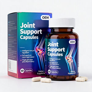 Cápsulas Joint Matrix Health Nutrition Complex con Colágeno de Membrana de Huevo y Mejillón de Labio Verde para el Apoyo del Cartílago - Product Image 1