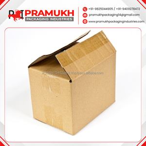 กล่องกระดาษลูกฟูกพิมพ์โลโก้แบรนด์ตามสั่ง กล่องบรรจุภัณฑ์กระดาษแข็งขนาดใหญ่ รีไซเคิลได้ สำหรับการขนส่งและการย้ายบ้าน - Product Image 4
