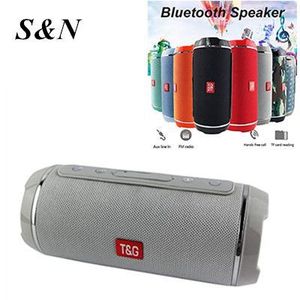 T&G Bluetooth Speaker Portable Outdoor <b>Wireless</b> Stereo Sound With <b>Mic</b> For Travel And Camping - Product Image 4