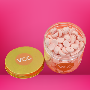 Freeze Dried Yogurt <b>Bites</b> Strawberry Flavor | Crispy Healthy Snack OEM Supplier Bulk Packaging 12 Months Shelf Life - Product Image 1
