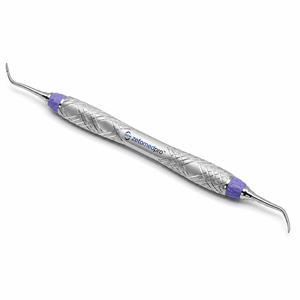 เครื่องมือทันตกรรมพรีเมี่ยมหมายเลข4 Lite posterior sickle Scaler สแตนเลส - Product Image 1