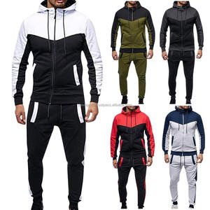Conjunto Deportivo Personalizado con Logotipo, Conjunto Deportivo para Hombre, Conjunto de Sudadera y Pantalones Deportivos para Hombre - Product Image 1