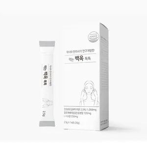 Suplemento Blanqueador de Piel con Glutatión Baek-ok ODM/OEM, Vitamina en Polvo para la Belleza, Antioxidante Iluminador - Product Image 1