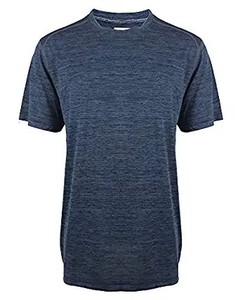 T-shirt décontracté d'été pour hommes en coton respirant de haute qualité – Vente en gros - Product Image 2