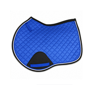 Équipement Équestre en Gros : Tapis de Selle pour Cheval |   Tapis de selle d'équitation respirant avec bordure en fausse fourrure |   Équipement d'équitation en gros - Product Image 1