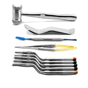 Juego de Instrumentos Quirúrgicos Microperiodontales para Cirugía Dental y Oral de Precisión, Procedimientos Mínimamente Invasivos en Tejidos Blandos - Product Image 1