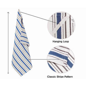 Super Absorbent Ultra Soft Cotton Woven Kitchen Towels Export High Quality Reusable Household Dish <b>Drying</b> Cleaning <b>Cloth</b> - Product Image 1