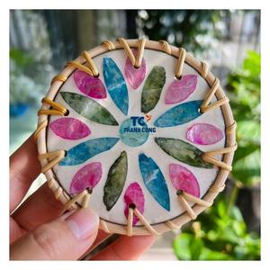 Posavasos de nácar de alta calidad y posavasos de Ramadán para pedidos a granel con entrega rápida y diseño personalizado - Product Image 1