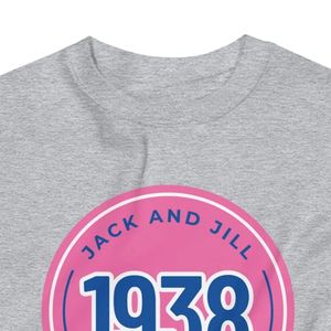เสื้อสเวตเชิ้ตคอกลมแขนยาวผ้าฝ้ายสำหรับผู้หญิง สีเทา ลายกราฟิก ปี 1938 สไตล์ลำลอง แฟชั่นที่ได้แรงบันดาลใจจากแจ็คแอนด์จิล - Product Image 2