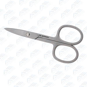 Tijeras de punta de acero inoxidable Premium para manicura y cuidado de cutículas Herramientas de uñas de precisión para recorte de aseo profesional - Product Image 5