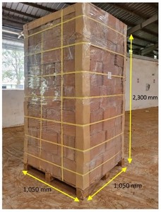 Coconut <b>Coir</b> <b>Block</b> Hydroponics Potting Plant Growing Biodegradable Peat Substitute Eco-Friendly Soil Conditioner High Water - Product Image 1