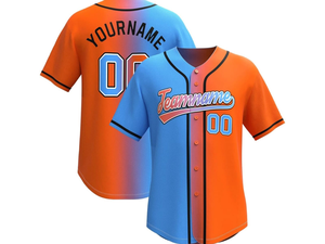 Maillot de baseball personnalisé de qualité supérieure, respirant, antibactérien, évacuant l'humidité, léger, design ventilé, vente en gros OEM - Product Image 3