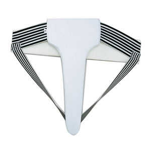 Offre spéciale Arts martiaux personnalisés hommes Aine Guard Muay Thai Cup Protector MMA Boxing Jockstrap - Product Image 3