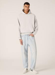 Sweat à capuche ample pour hommes, en tissu chaud et doux, proposé par les principaux fournisseurs de vêtements - Product Image 4